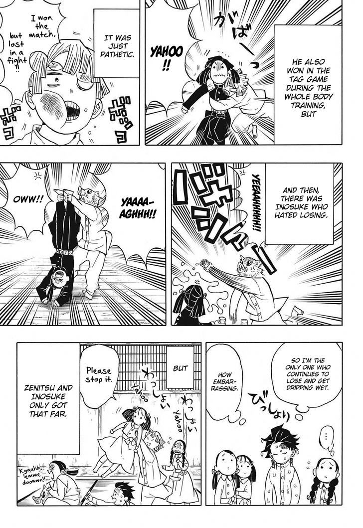 Demon Slayer: Kimetsu no Yaiba Chapter 49 - Page