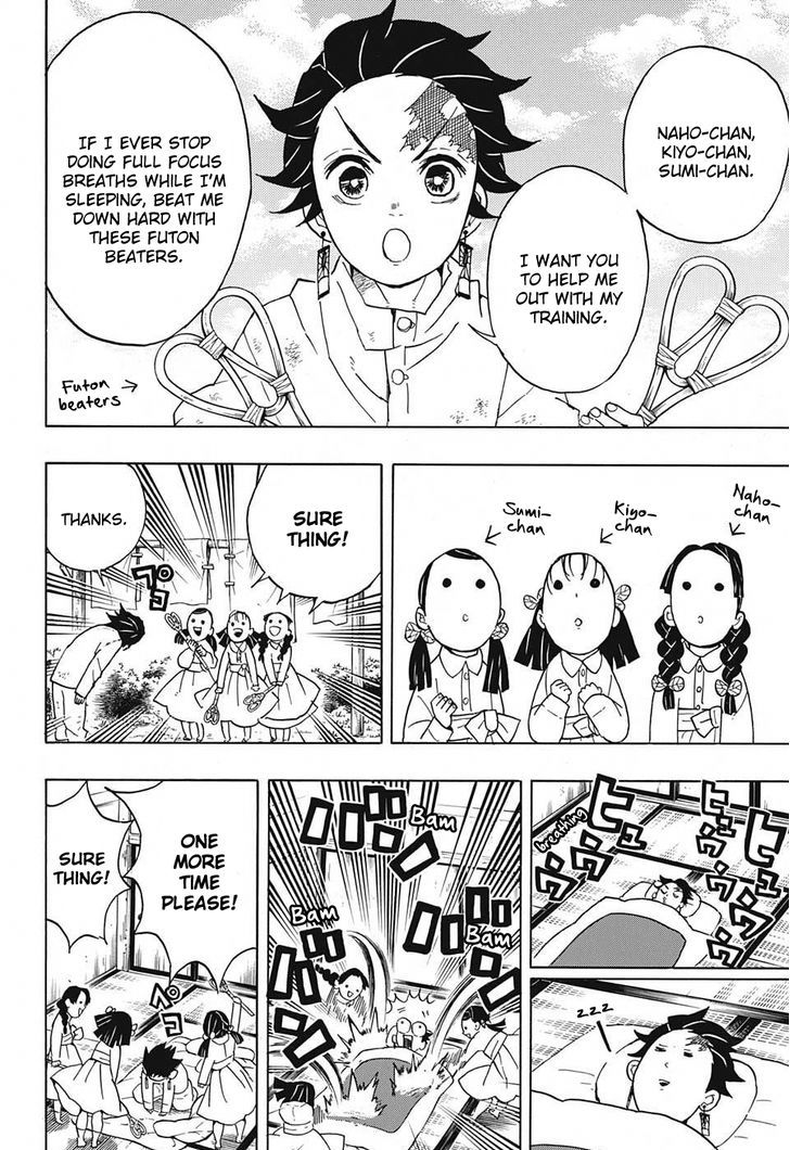 Demon Slayer: Kimetsu no Yaiba Chapter 50 - Page