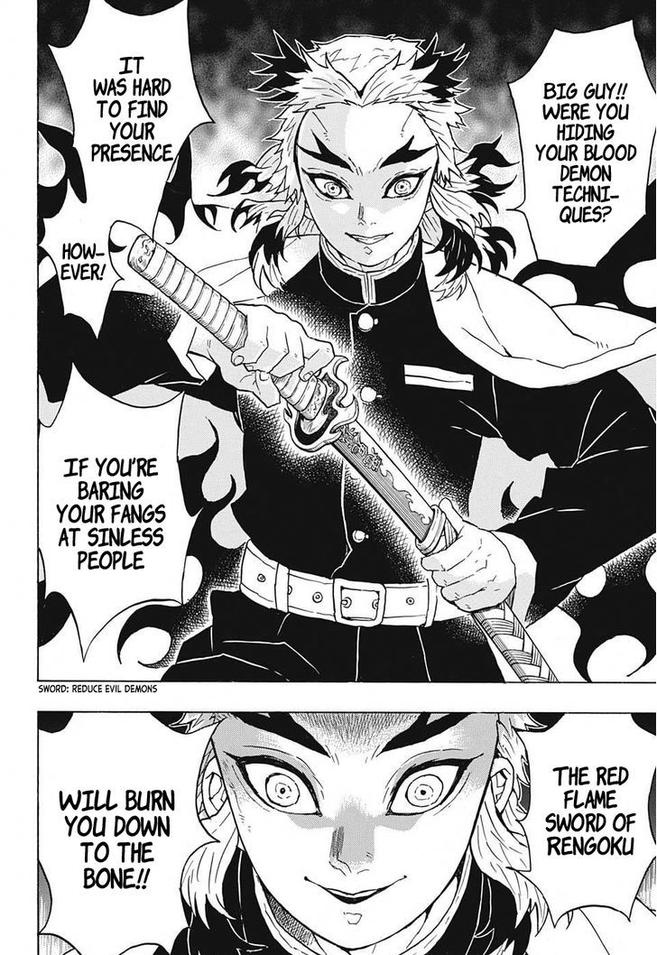 Demon Slayer: Kimetsu no Yaiba Chapter 54 - Page