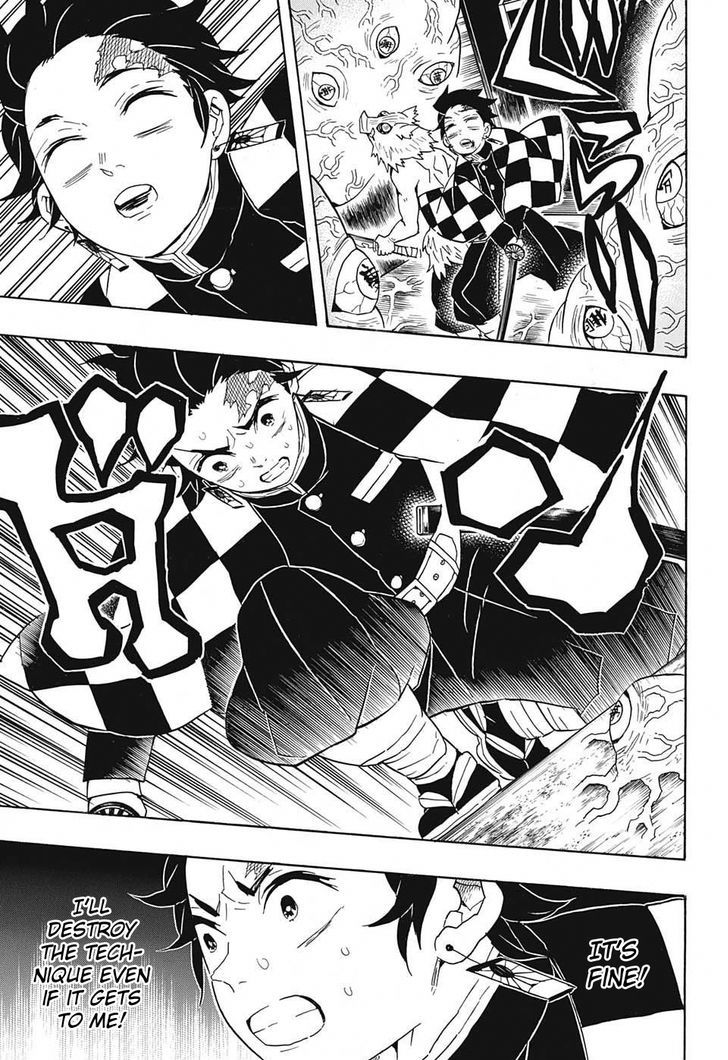 Demon Slayer: Kimetsu no Yaiba Chapter 61 - Page
