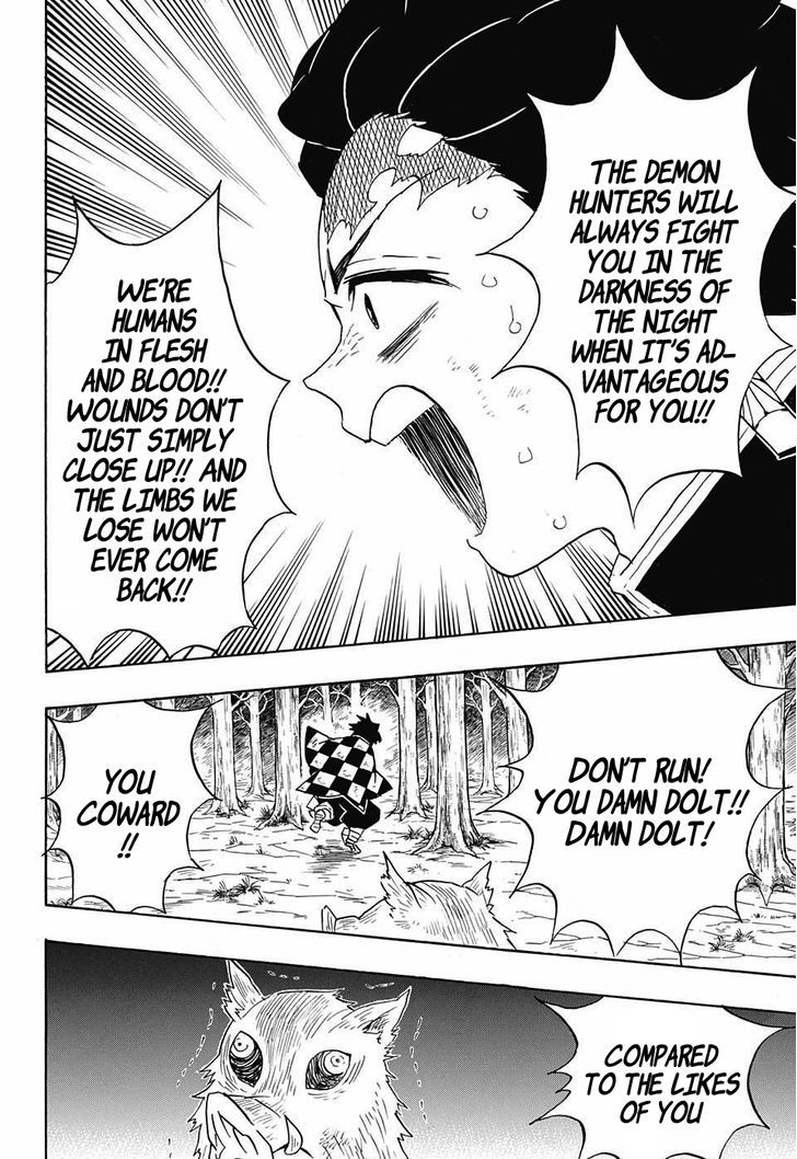 Demon Slayer: Kimetsu no Yaiba Chapter 65 - Page