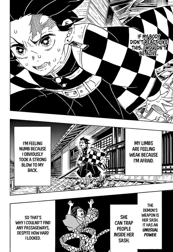 Demon Slayer: Kimetsu no Yaiba Chapter 76 - Page