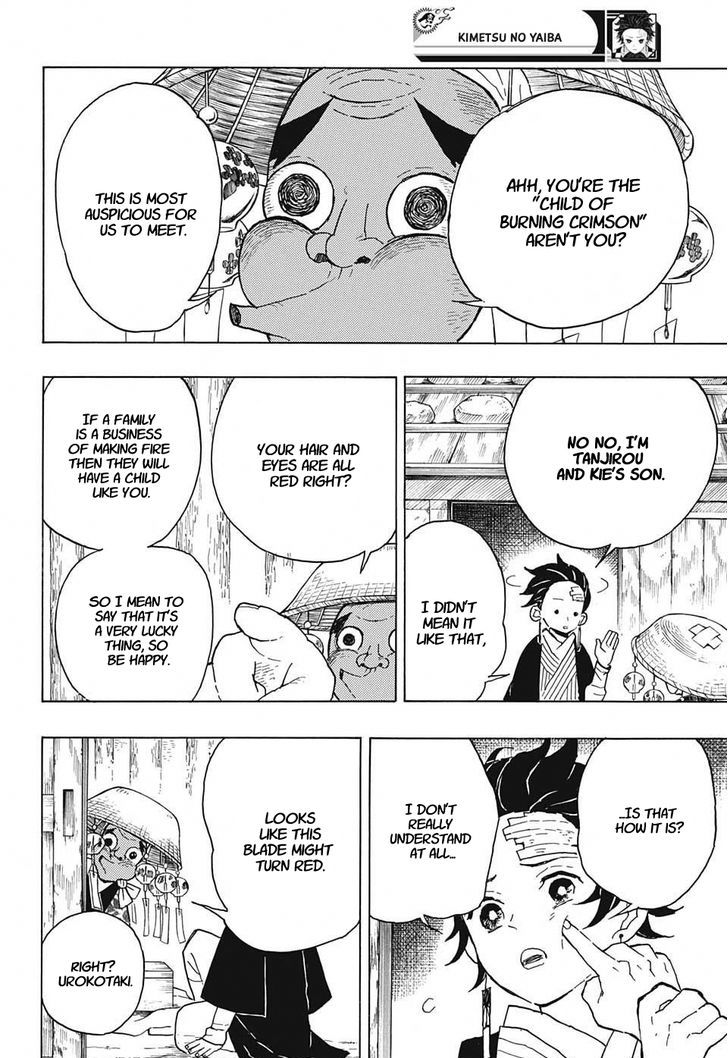 Demon Slayer: Kimetsu no Yaiba Chapter 9 - Page