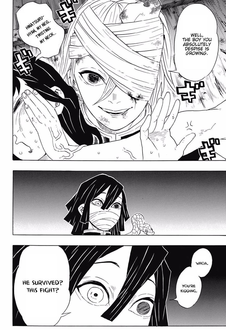 Demon Slayer: Kimetsu no Yaiba Chapter 97 - Page