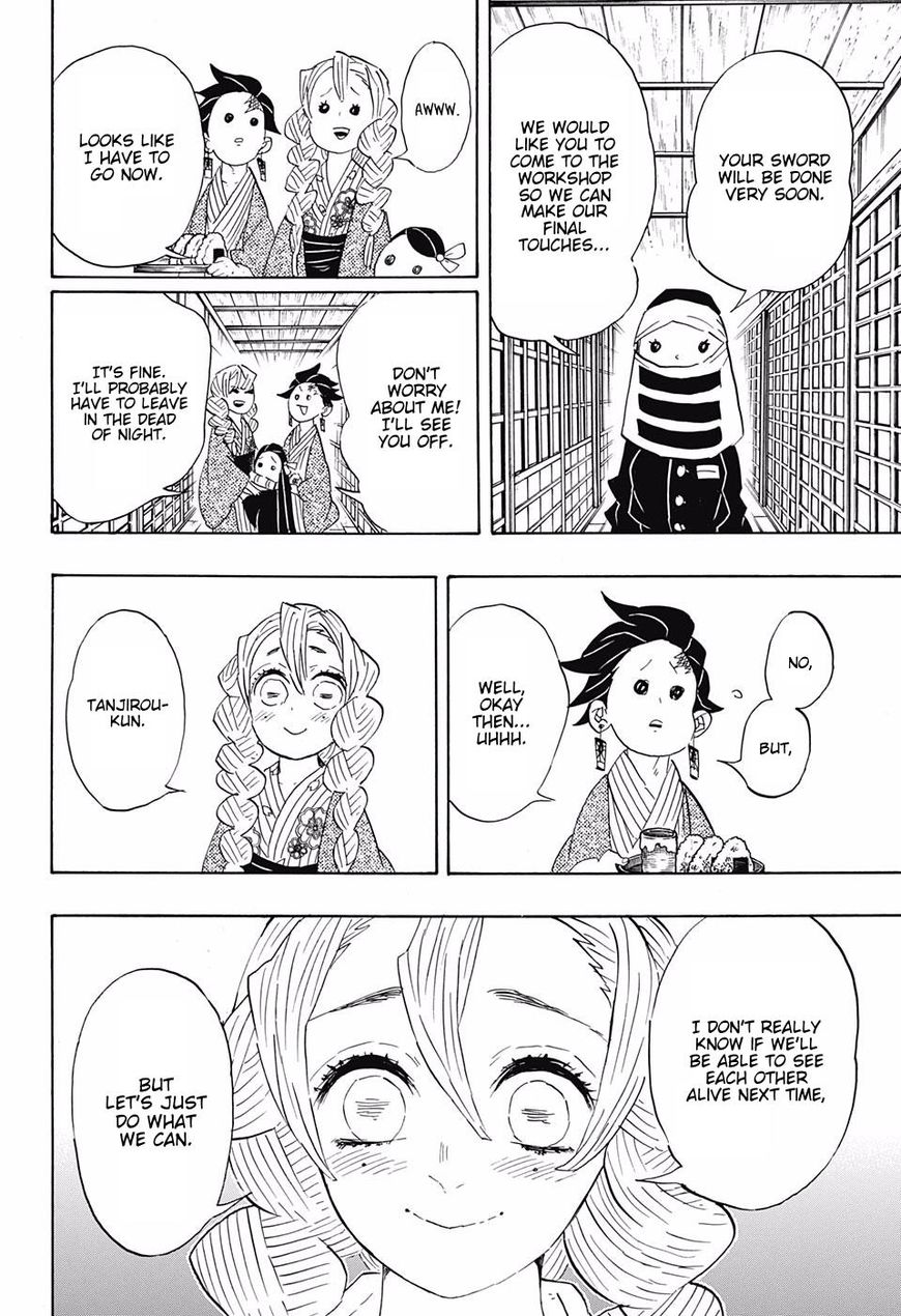 Demon Slayer: Kimetsu no Yaiba Chapter 101 - Page