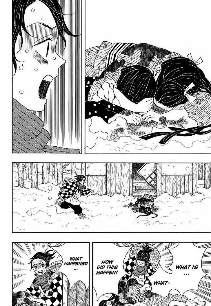 Demon Slayer: Kimetsu no Yaiba Chapter 1 - Page