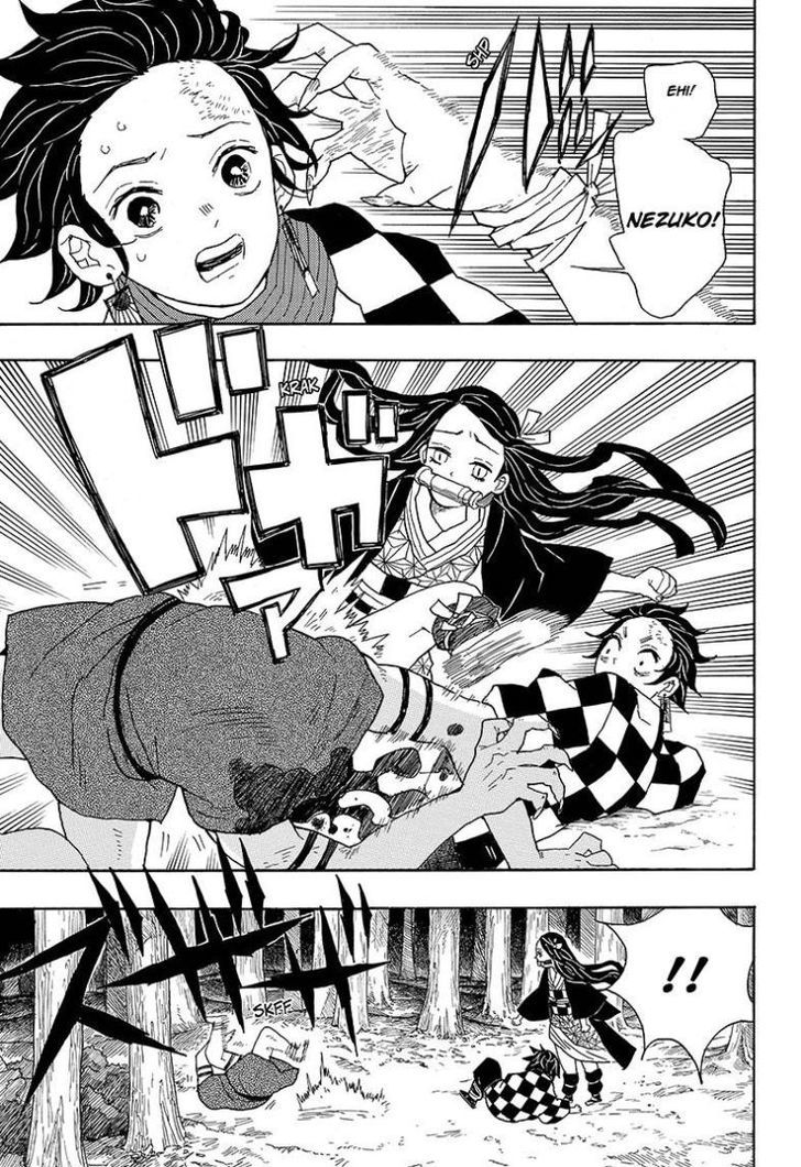 Demon Slayer: Kimetsu no Yaiba Chapter 2 - Page