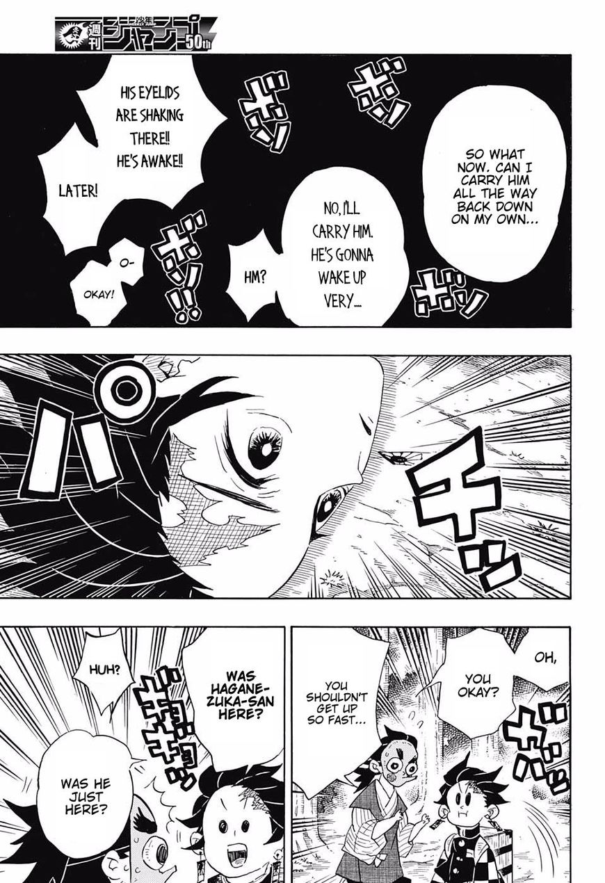 Demon Slayer: Kimetsu no Yaiba Chapter 102 - Page