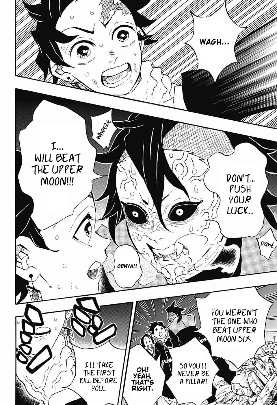 Demon Slayer: Kimetsu no Yaiba Chapter 113 - Page