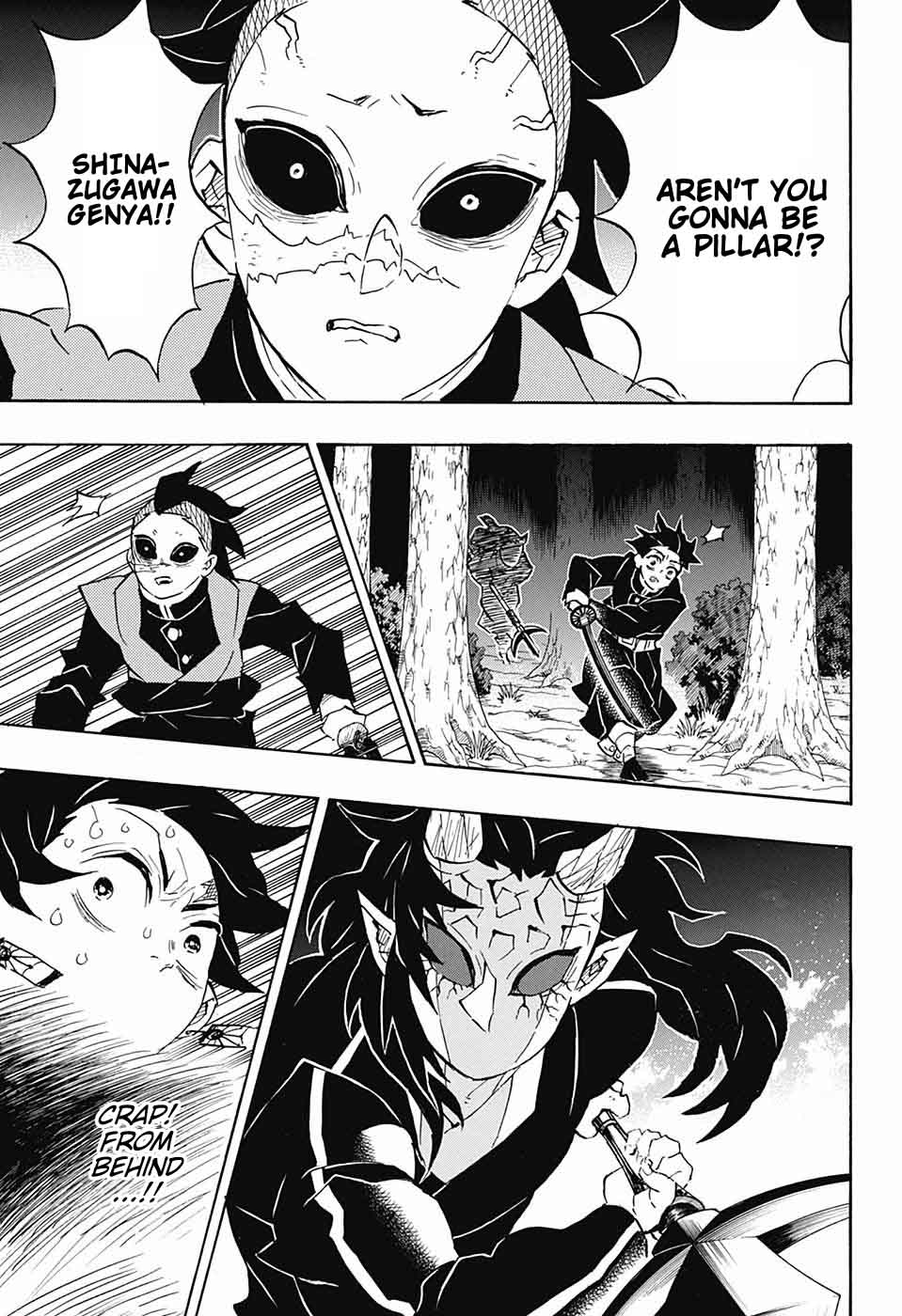 Demon Slayer: Kimetsu no Yaiba Chapter 115 - Page