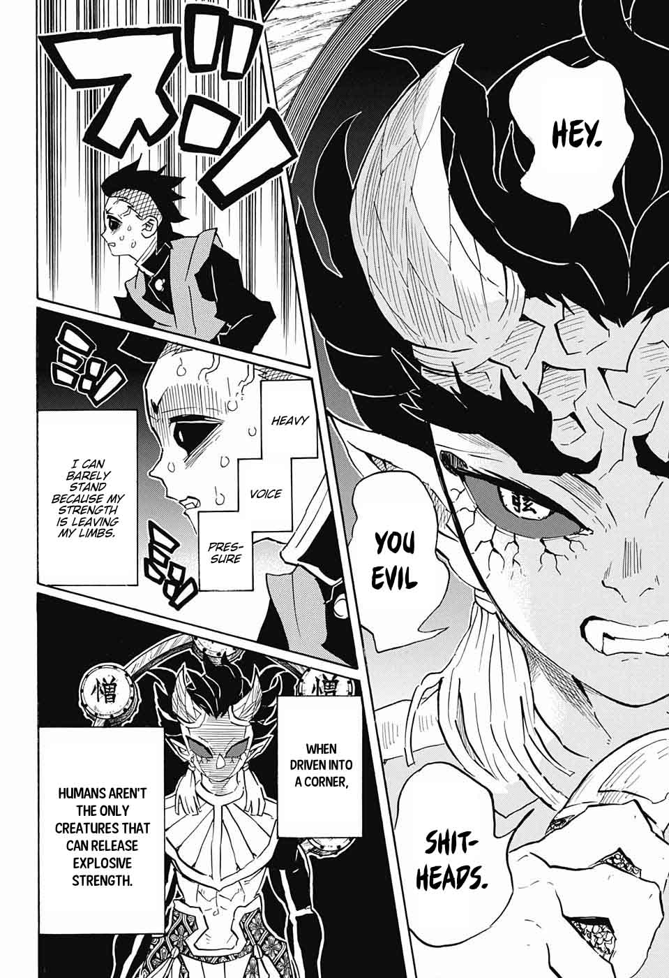 Demon Slayer: Kimetsu no Yaiba Chapter 116 - Page