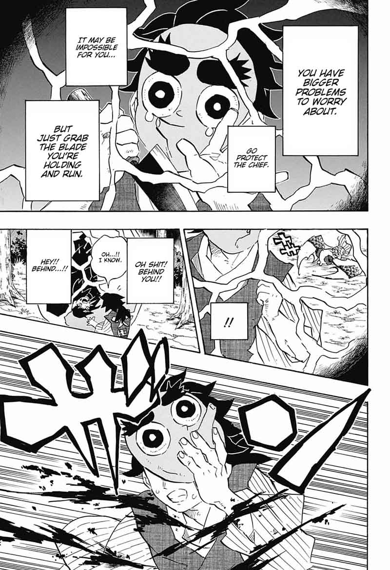 Demon Slayer: Kimetsu no Yaiba Chapter 117 - Page