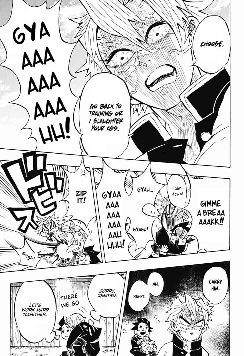 Demon Slayer: Kimetsu no Yaiba Chapter 132 - Page