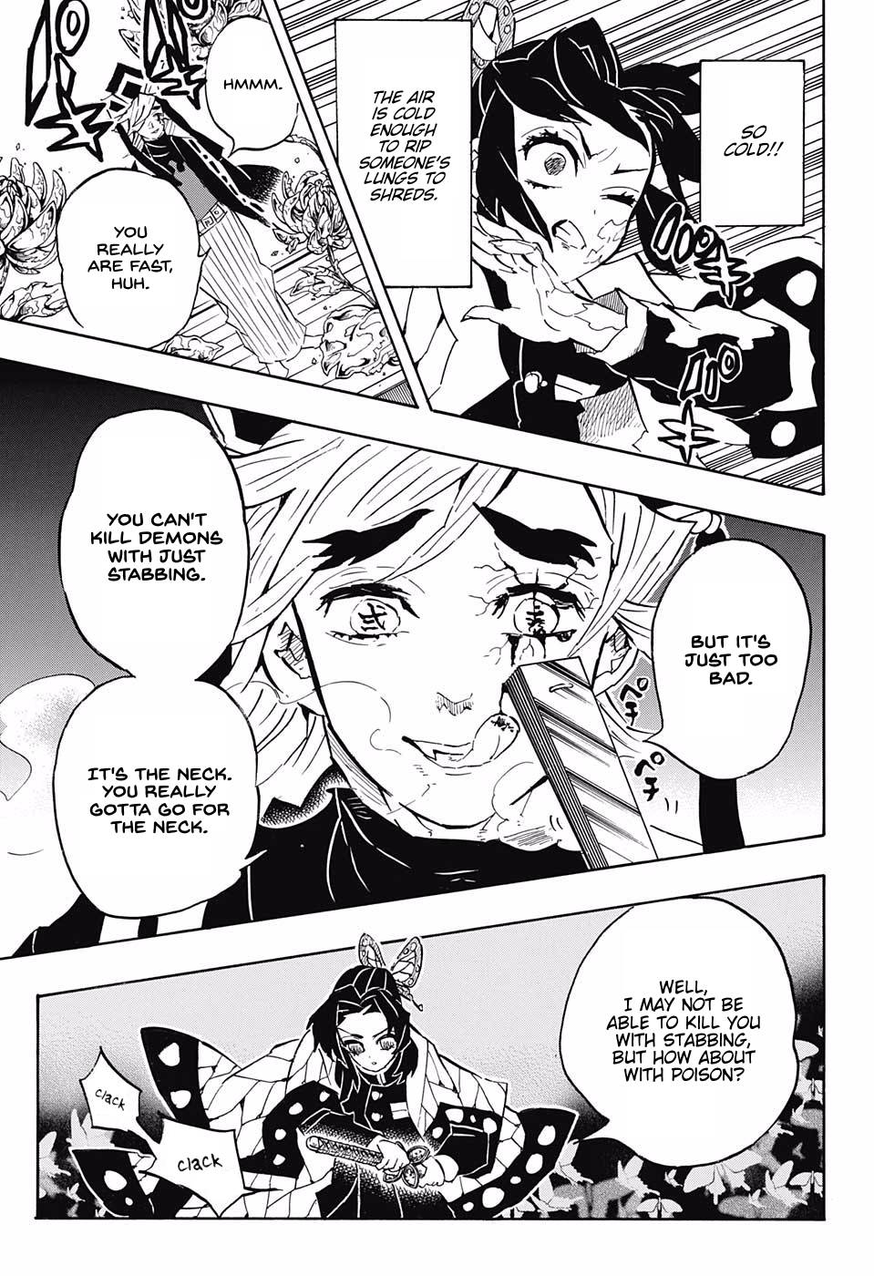 Demon Slayer: Kimetsu no Yaiba Chapter 141 - Page