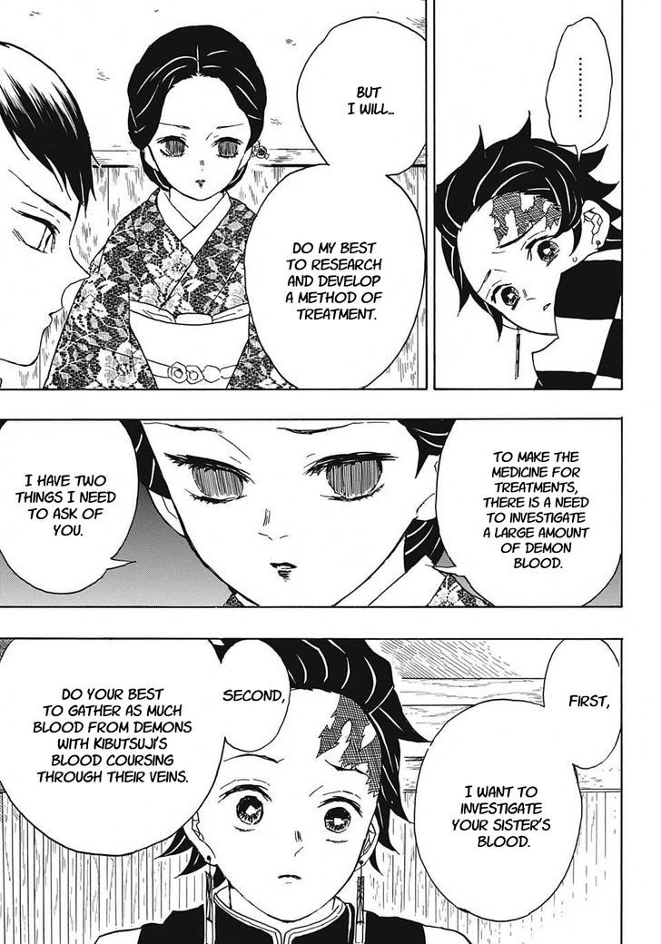 Demon Slayer: Kimetsu no Yaiba Chapter 15 - Page