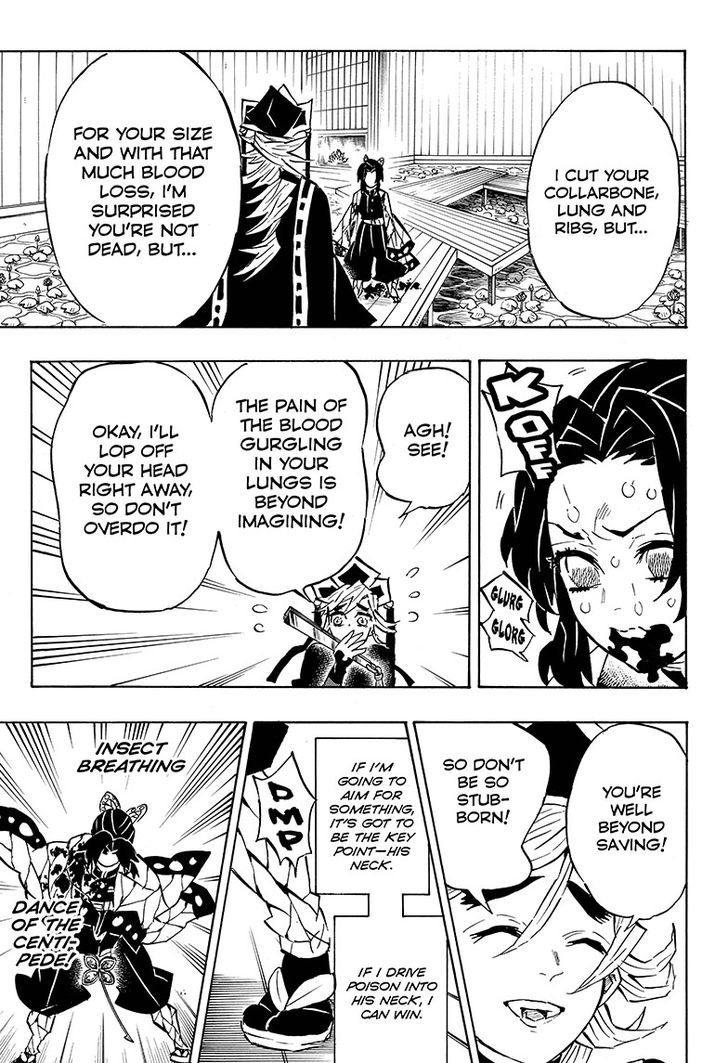 Demon Slayer: Kimetsu no Yaiba Chapter 142 - Page