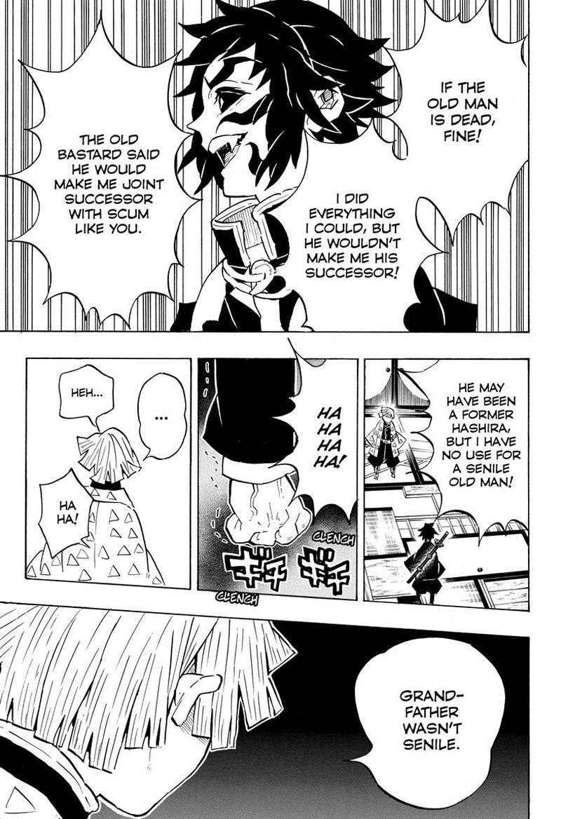 Demon Slayer: Kimetsu no Yaiba Chapter 144 - Page
