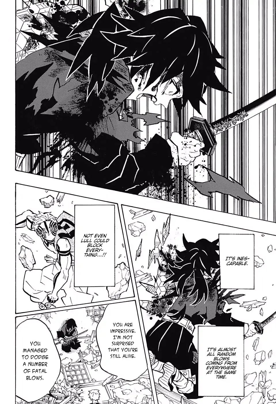 Demon Slayer: Kimetsu no Yaiba Chapter 152 - Page