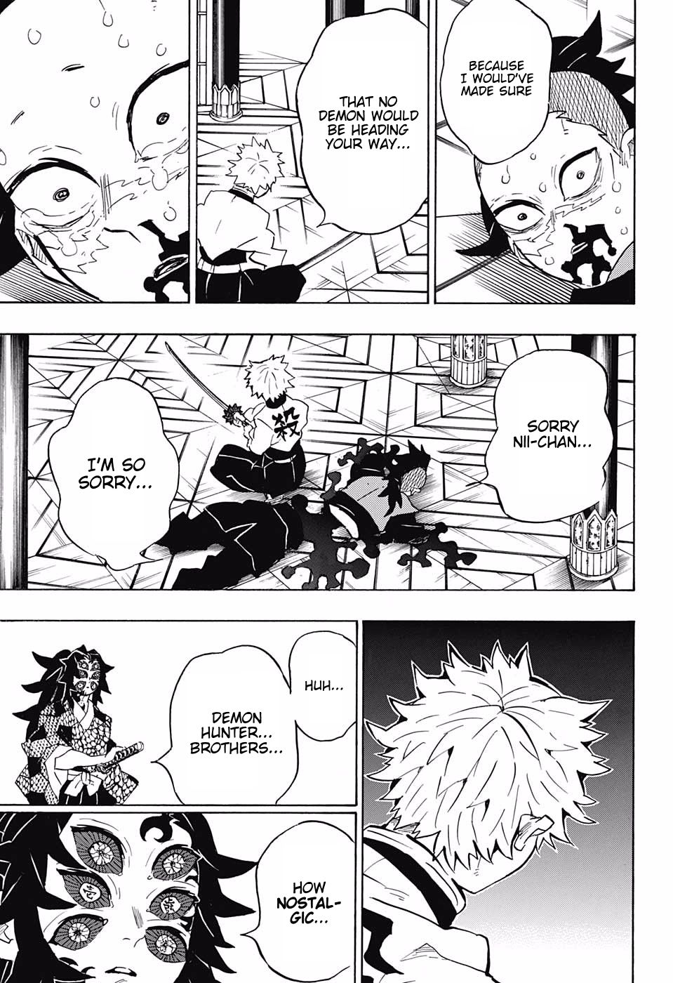 Demon Slayer: Kimetsu no Yaiba Chapter 166 - Page