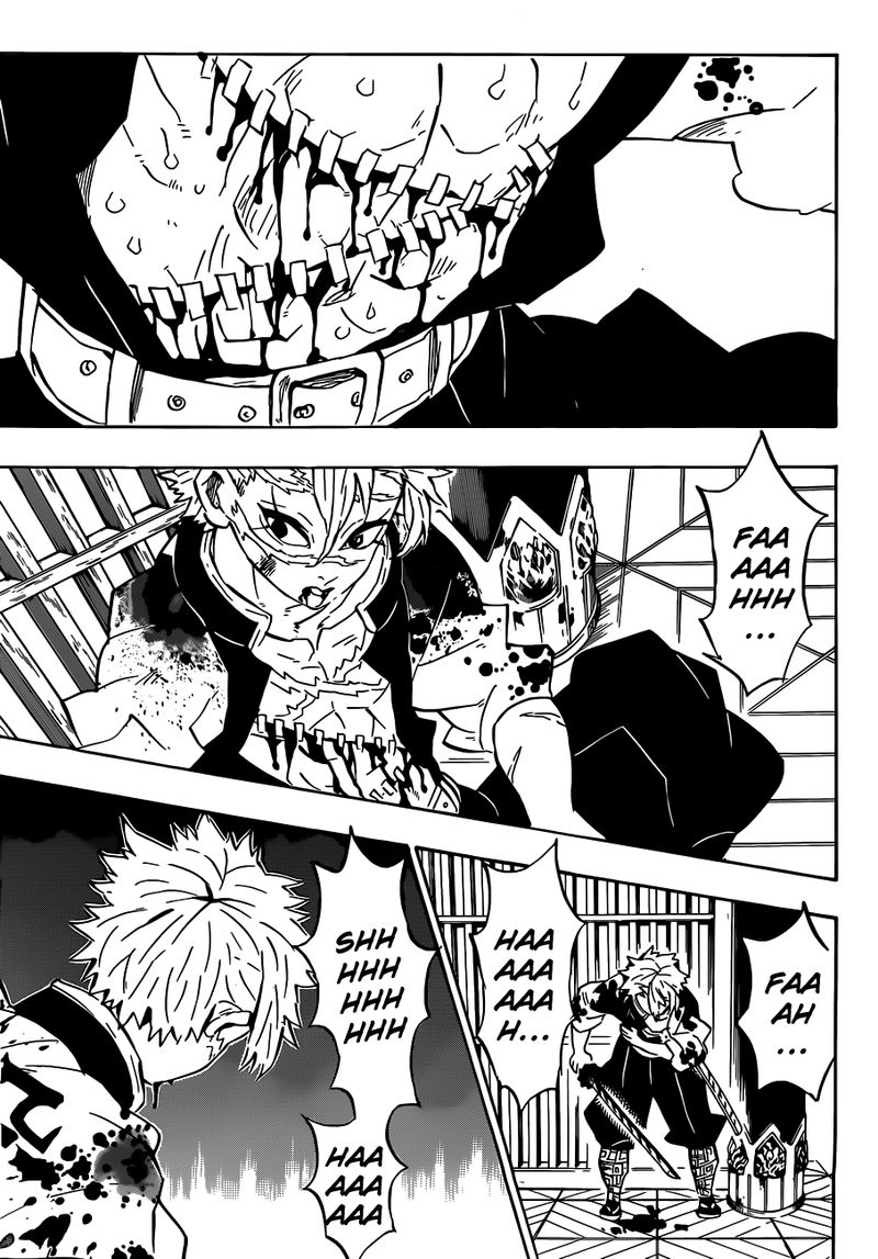 Demon Slayer: Kimetsu no Yaiba Chapter 170 - Page