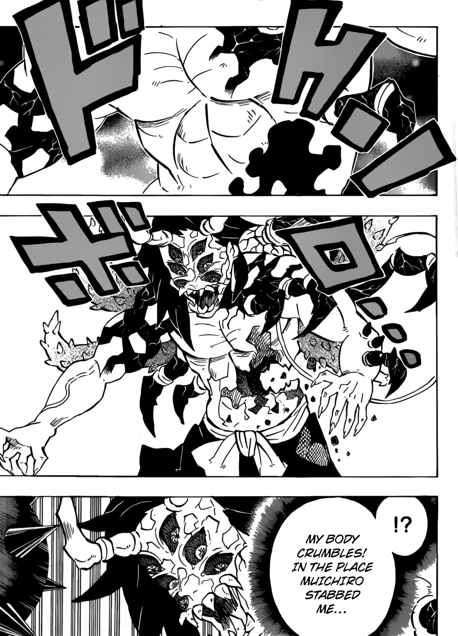 Demon Slayer: Kimetsu no Yaiba Chapter 176 - Page