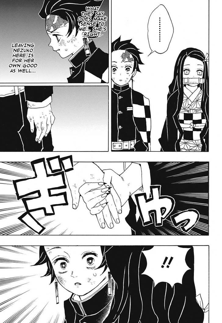 Demon Slayer: Kimetsu no Yaiba Chapter 19 - Page