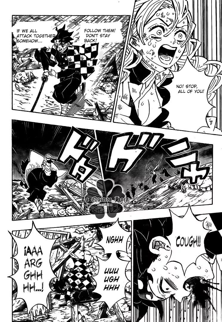 Demon Slayer: Kimetsu no Yaiba Chapter 184 - Page