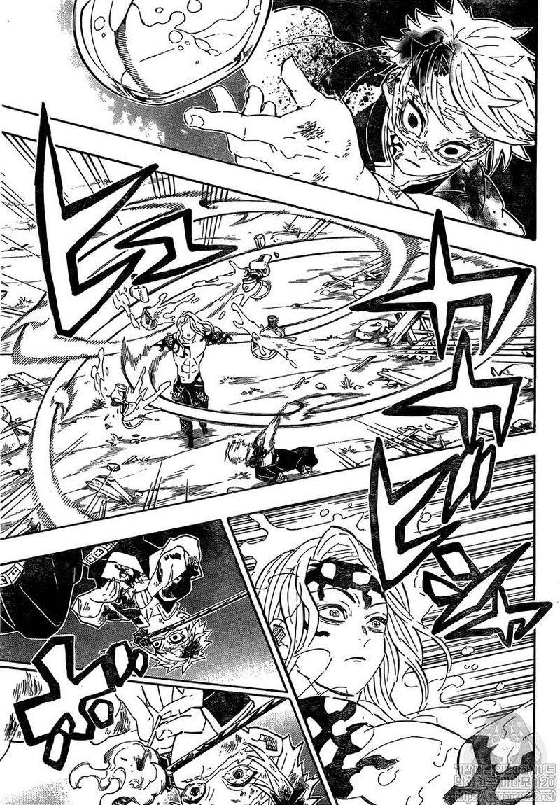 Demon Slayer: Kimetsu no Yaiba Chapter 185 - Page