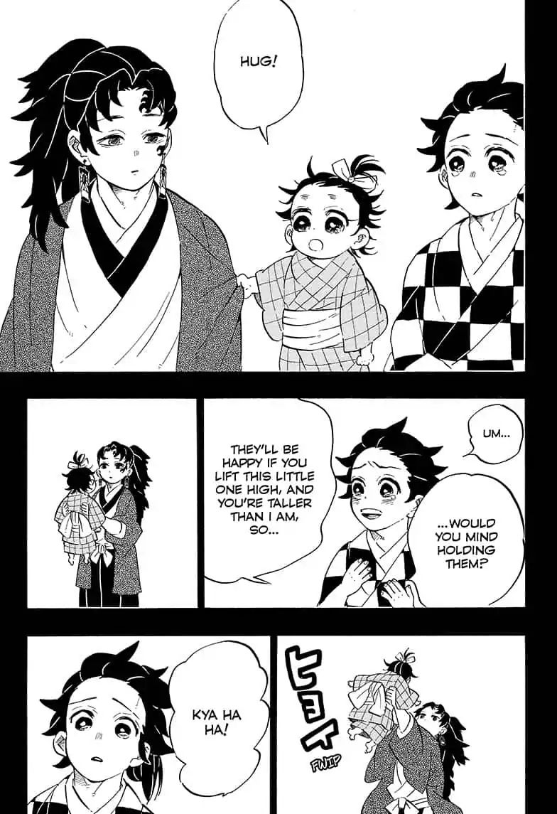 Demon Slayer: Kimetsu no Yaiba Chapter 187 - Page