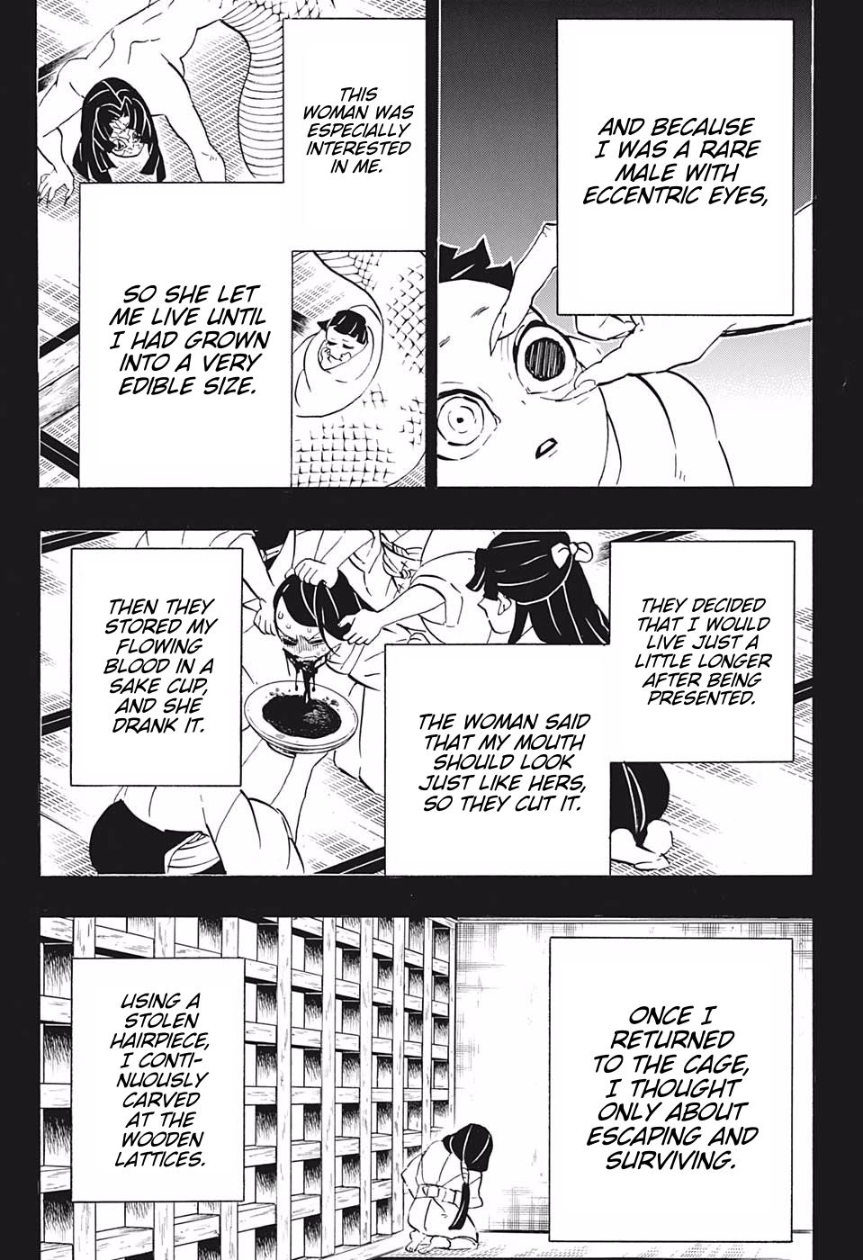 Demon Slayer: Kimetsu no Yaiba Chapter 188 - Page