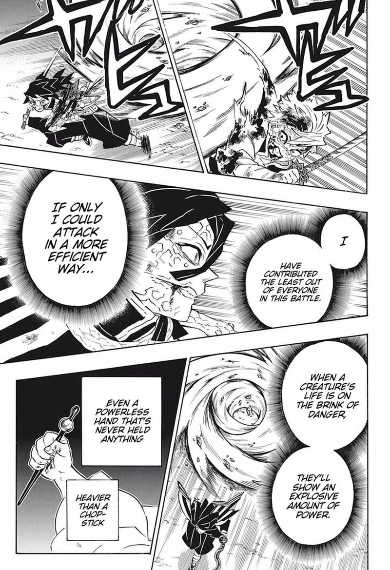 Demon Slayer: Kimetsu no Yaiba Chapter 189 - Page