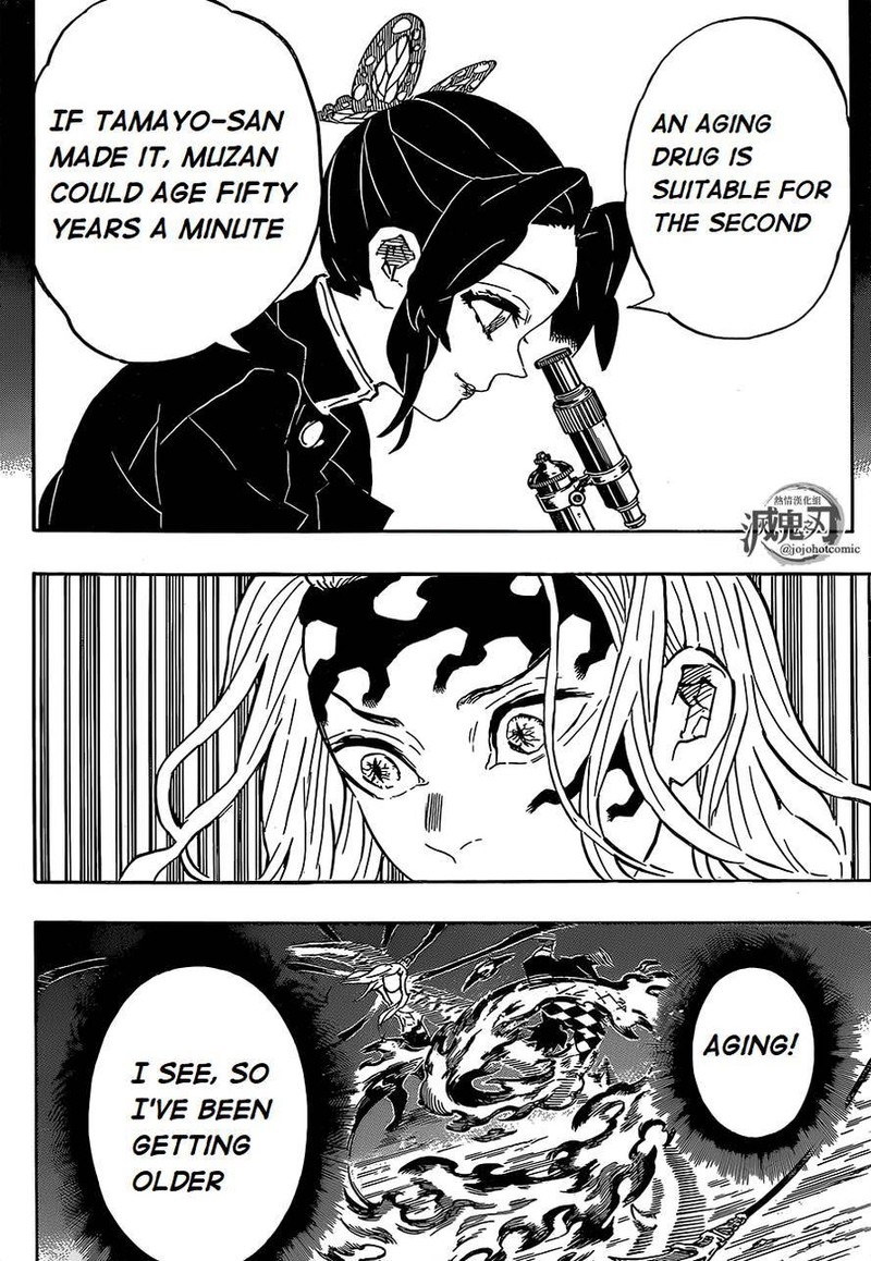Demon Slayer: Kimetsu no Yaiba Chapter 193 - Page