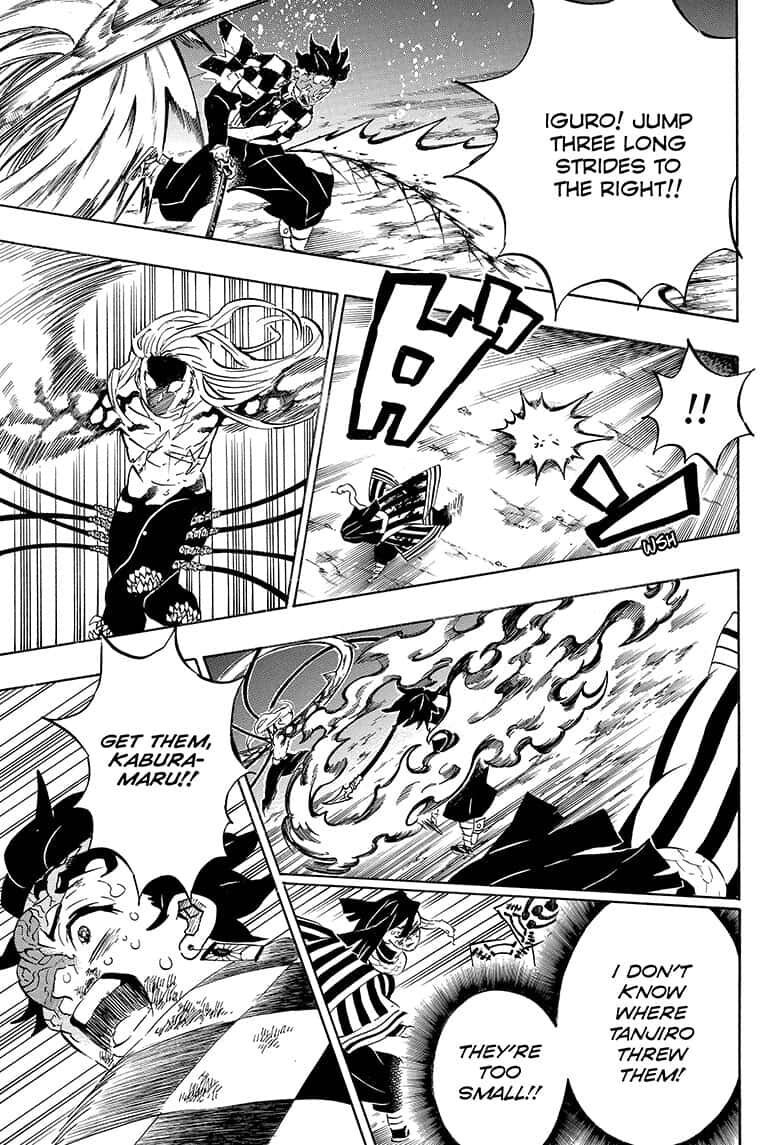 Demon Slayer: Kimetsu no Yaiba Chapter 195 - Page