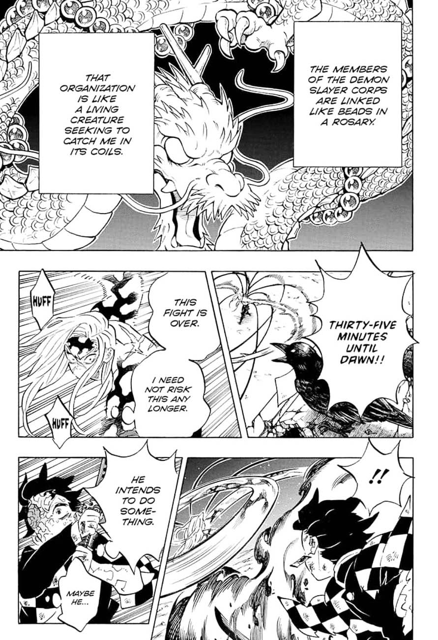 Demon Slayer: Kimetsu no Yaiba Chapter 196 - Page
