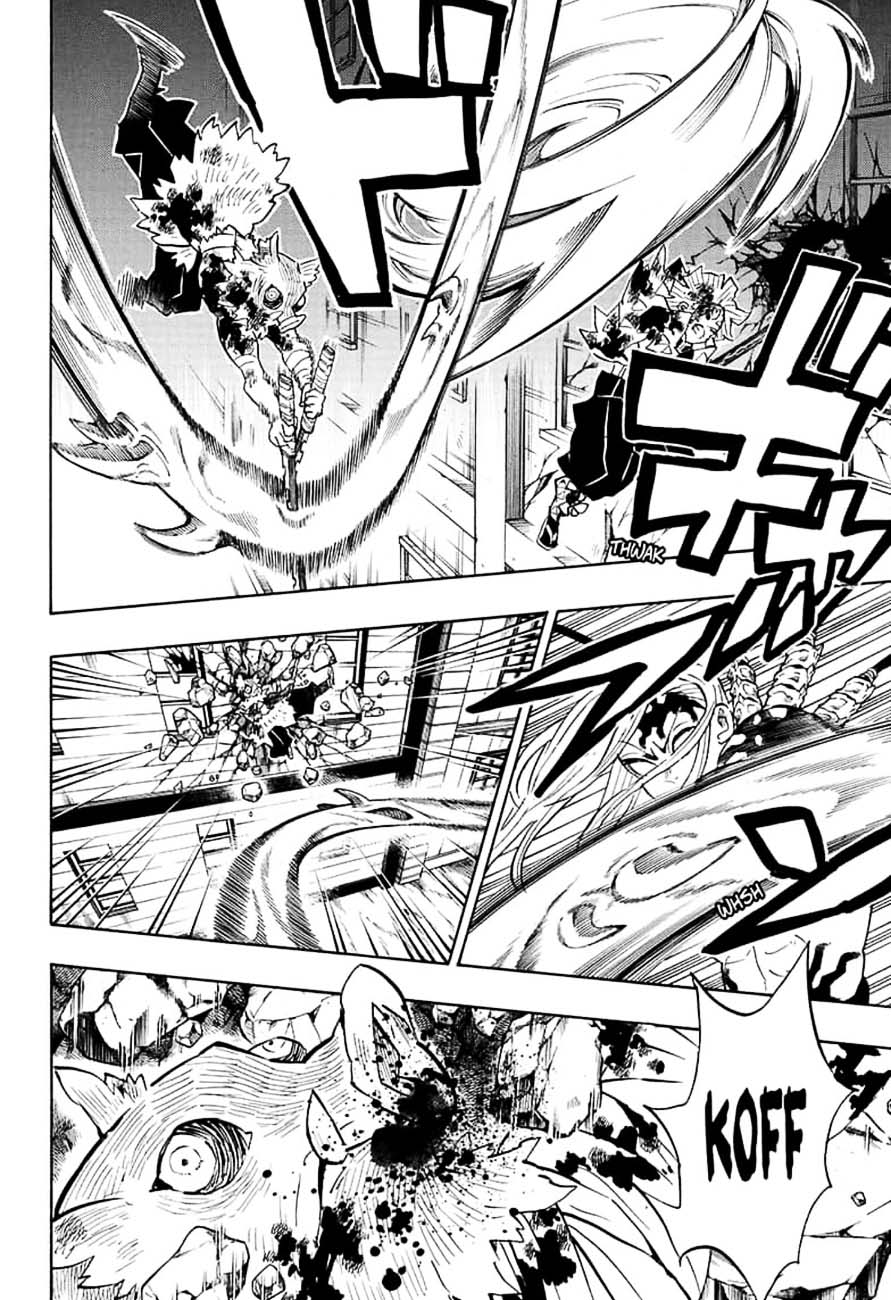 Demon Slayer: Kimetsu no Yaiba Chapter 197 - Page