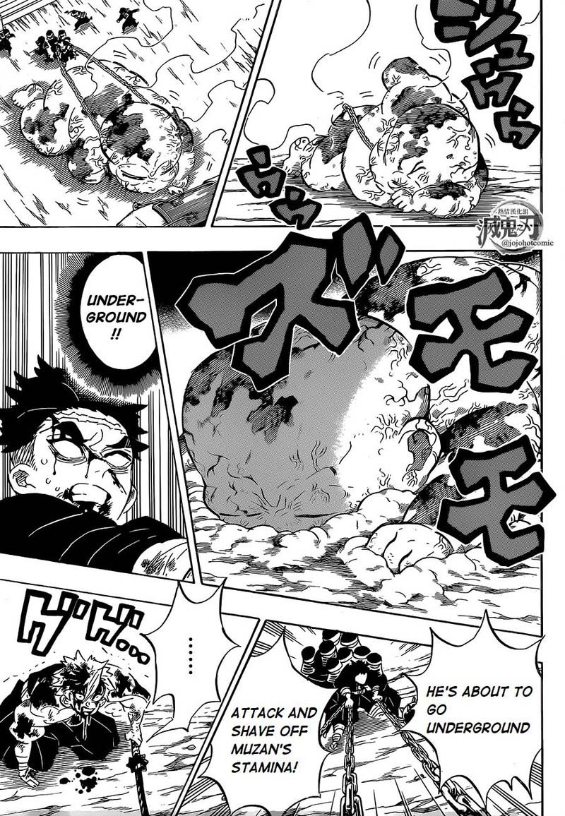 Demon Slayer: Kimetsu no Yaiba Chapter 199 - Page