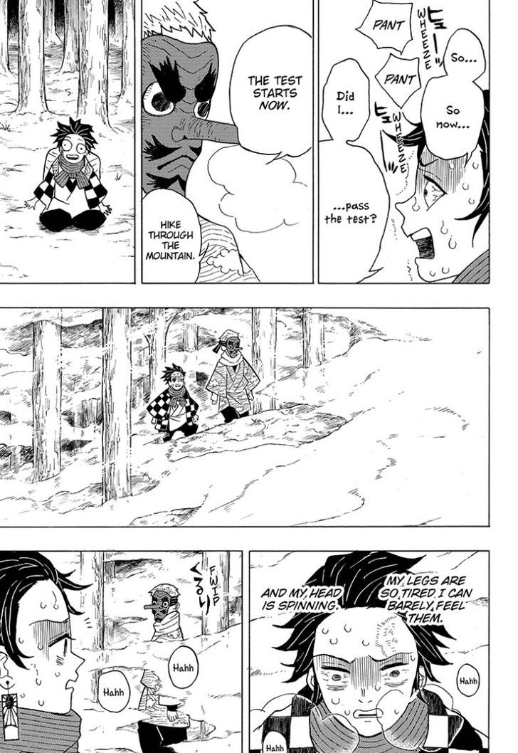 Demon Slayer: Kimetsu no Yaiba Chapter 3 - Page