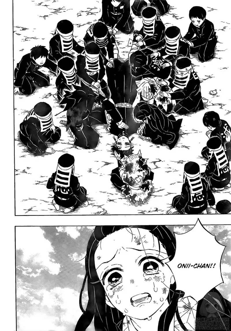 Demon Slayer: Kimetsu no Yaiba Chapter 203 - Page