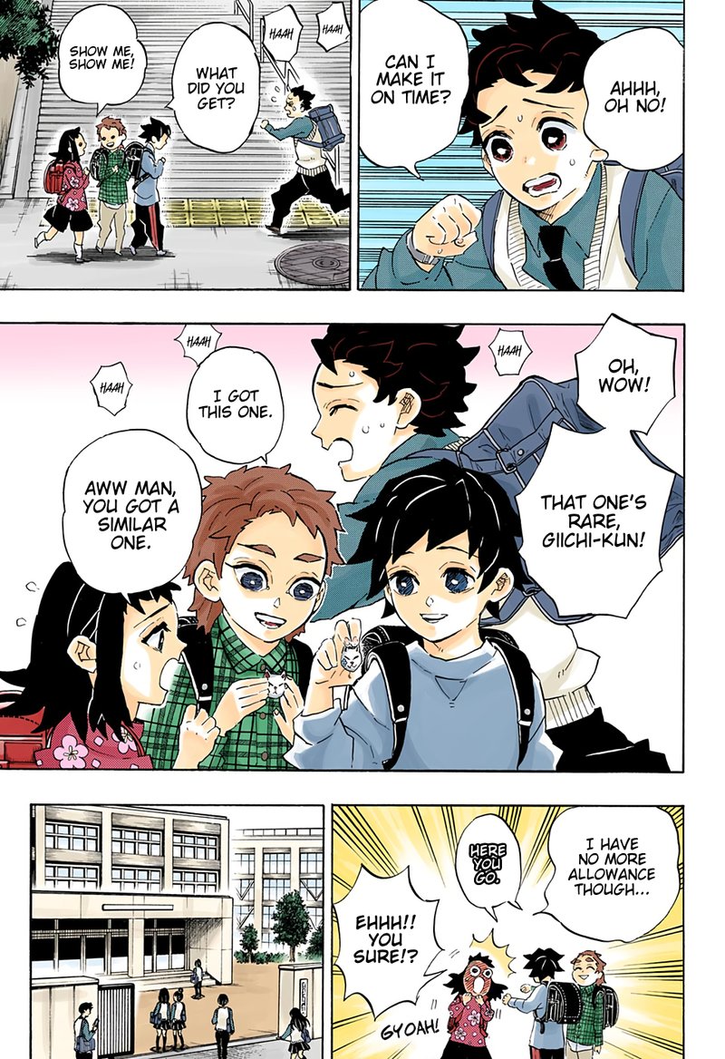 Demon Slayer: Kimetsu no Yaiba Chapter 205 - Page