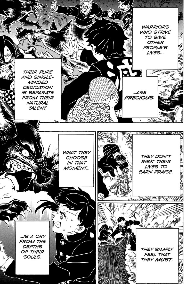 Demon Slayer: Kimetsu no Yaiba Chapter 206 - Page