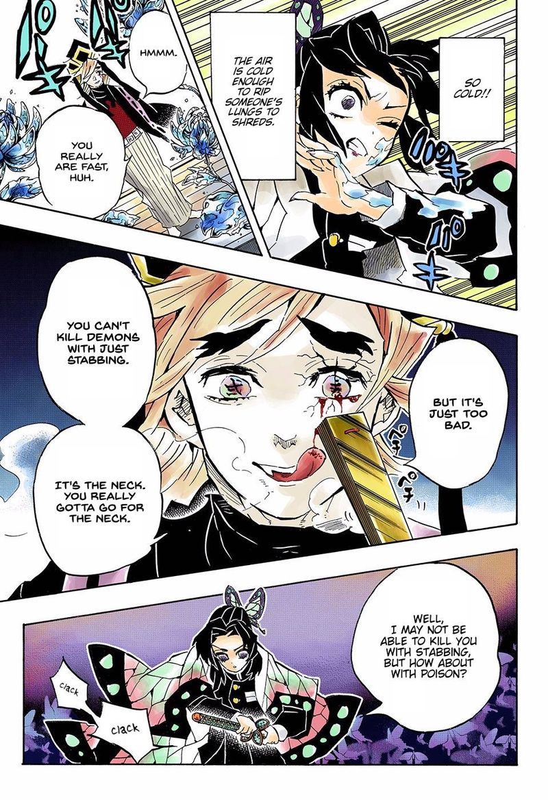 Kimetsu No Yaiba   Digital Colored Comics Chapter 141 - Page