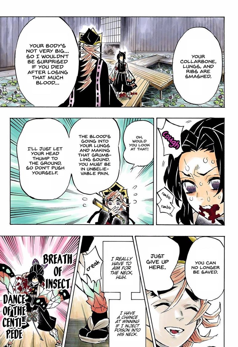 Kimetsu No Yaiba   Digital Colored Comics Chapter 142 - Page