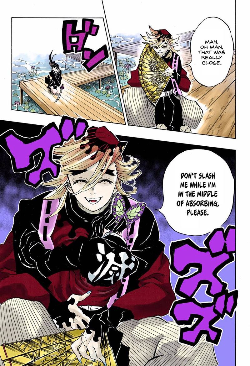 Kimetsu No Yaiba   Digital Colored Comics Chapter 143 - Page