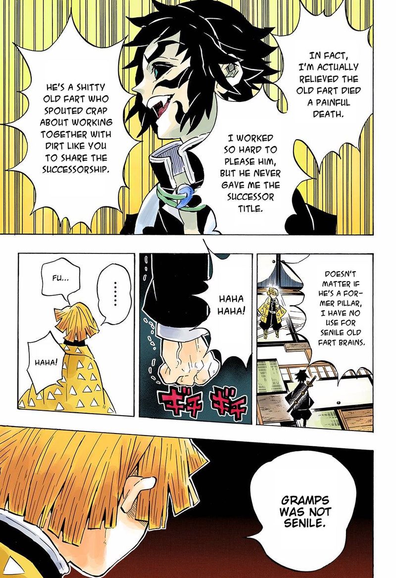 Kimetsu No Yaiba   Digital Colored Comics Chapter 144 - Page