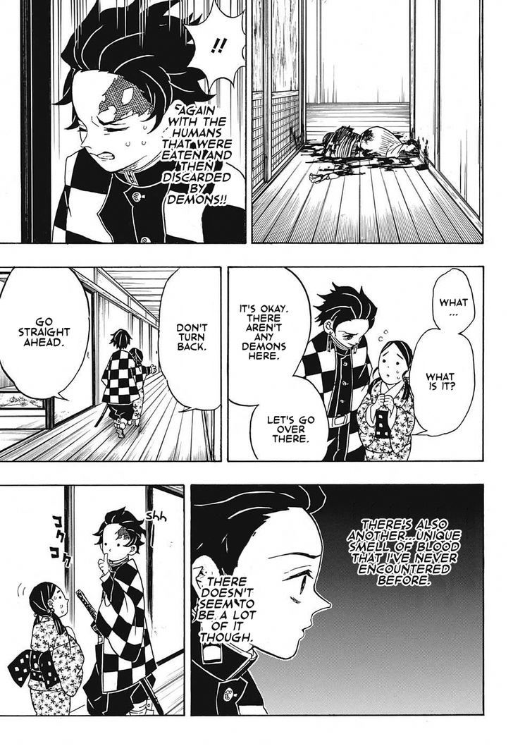 Demon Slayer: Kimetsu no Yaiba Chapter 22 - Page