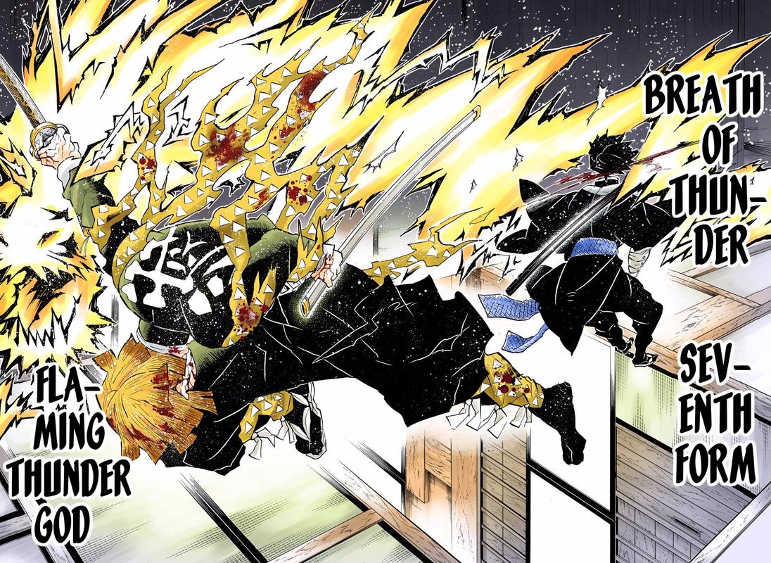 Kimetsu No Yaiba   Digital Colored Comics Chapter 145 - Page