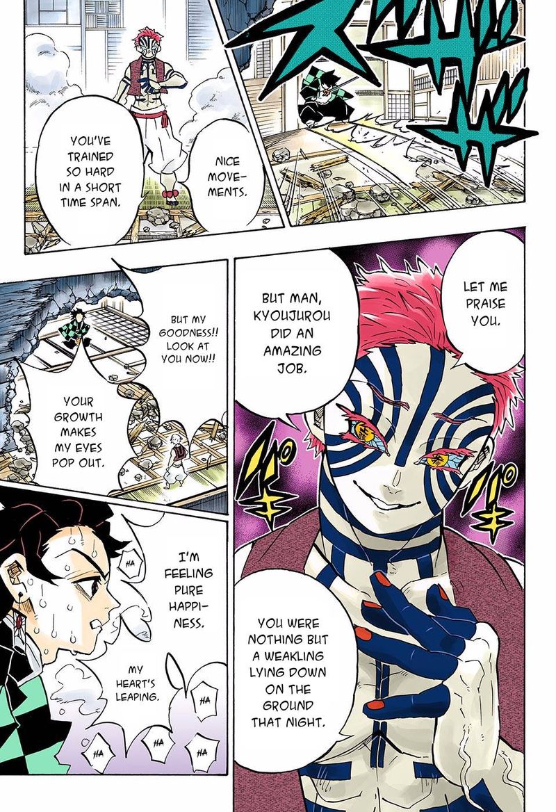 Kimetsu No Yaiba   Digital Colored Comics Chapter 148 - Page