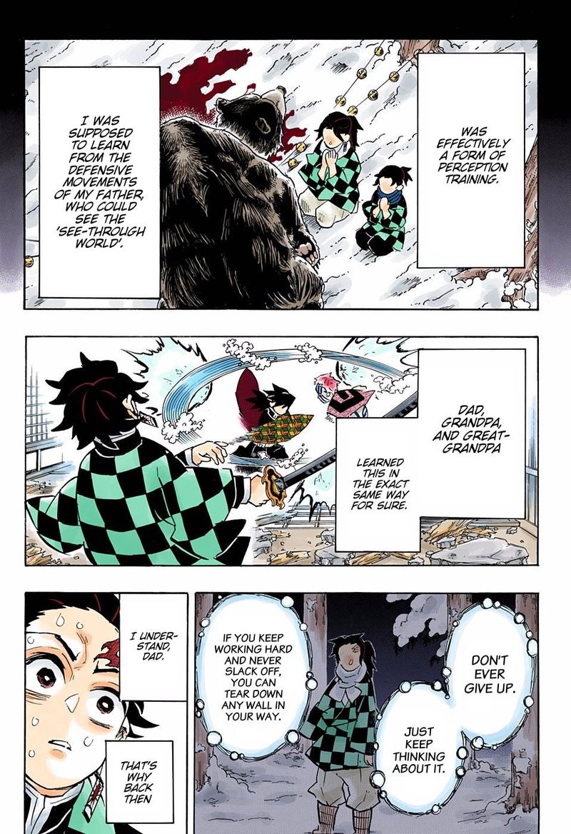 Kimetsu No Yaiba   Digital Colored Comics Chapter 151 - Page