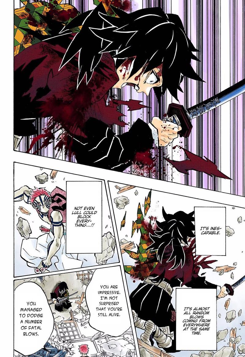 Kimetsu No Yaiba   Digital Colored Comics Chapter 152 - Page