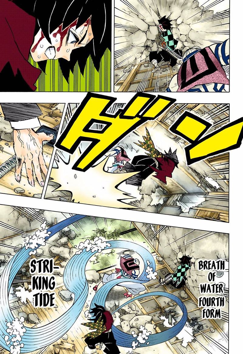 Kimetsu No Yaiba   Digital Colored Comics Chapter 153 - Page